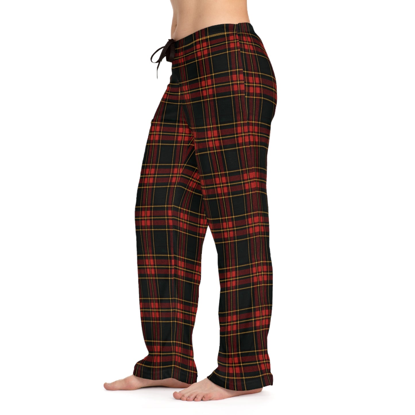 "Kilmor Gallóglach Tartan", Women's Pajama Pants
