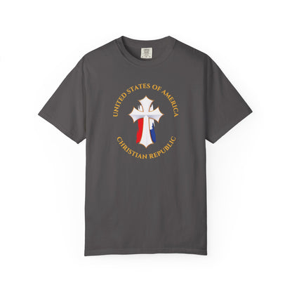 "USA - Christian Republic" #12, Unisex T-shirt
