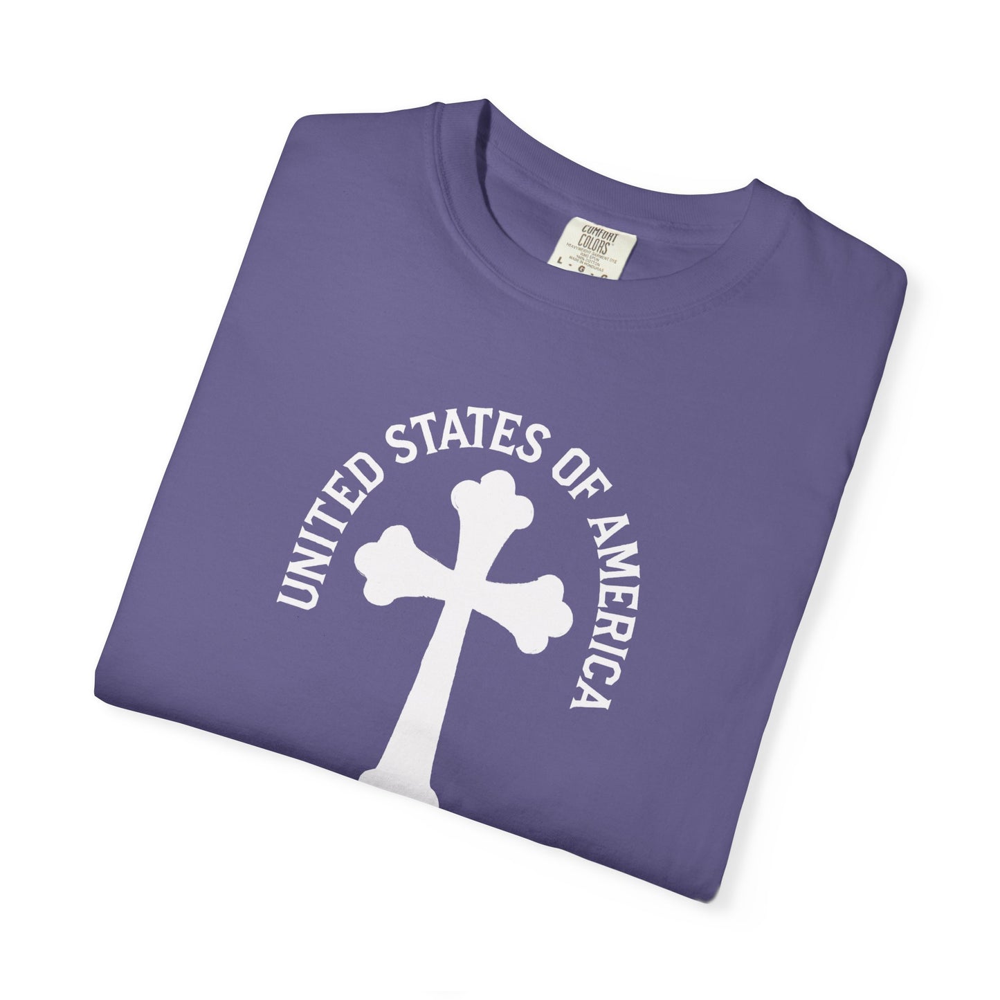 "USA - A Christian Nation" #04, Unisex T-shirt
