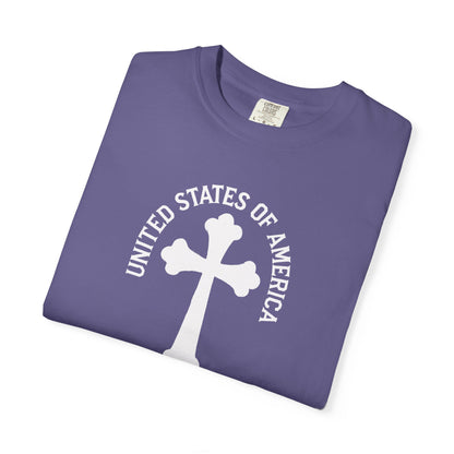 "USA - A Christian Nation" #04, Unisex T-shirt