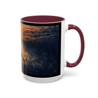 "Liberty under God", Colorful Mugs (11oz, 15oz)