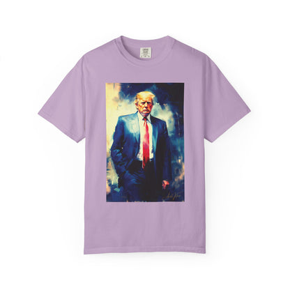 "Trump Portrait No. 6", Unisex T-shirt (Light Colors)