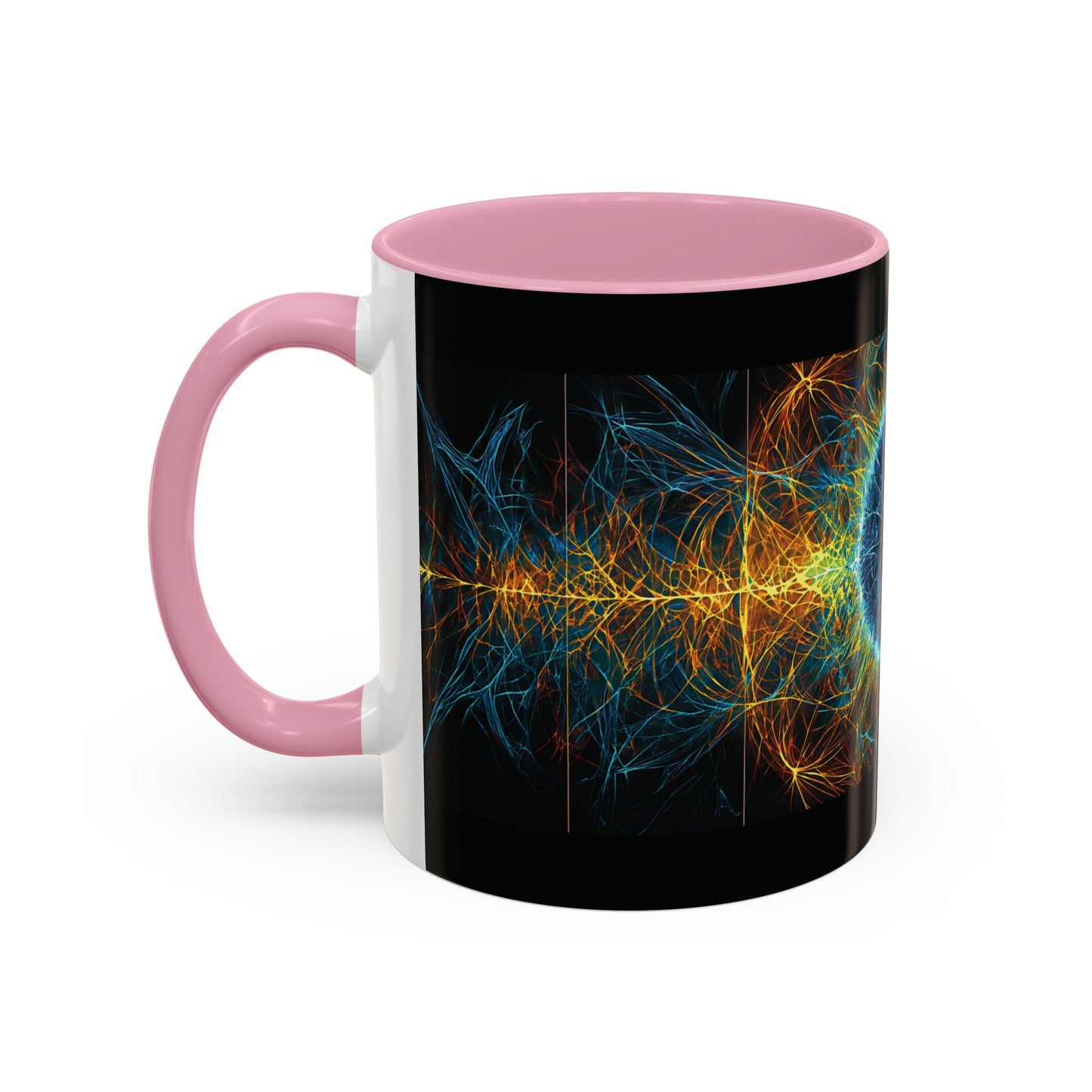 "Let There Be Light", Colorful Mugs (11oz, 15oz)