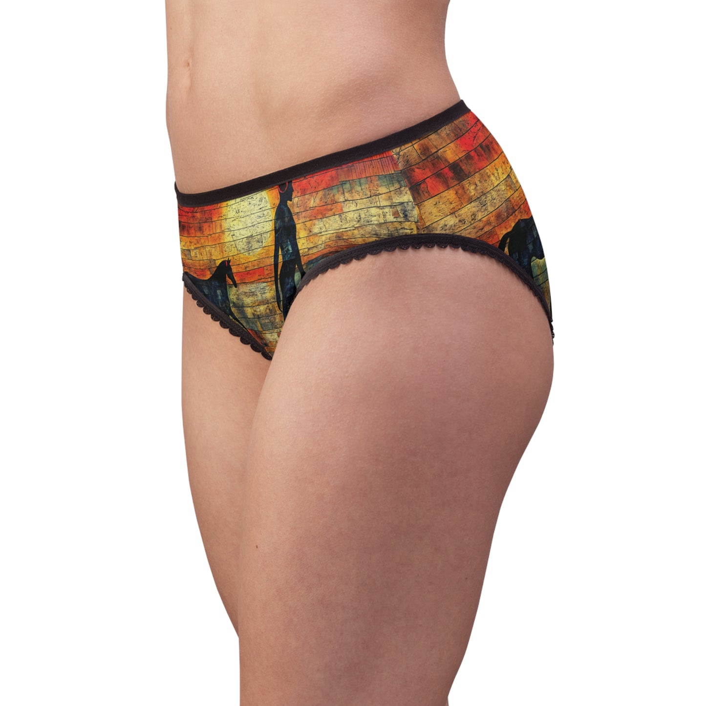 "Anam & Each (Gaelic); Soul and Steed (English)", Women's Briefs