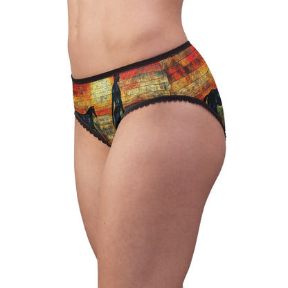 "Anam & Each (Gaelic); Soul and Steed (English)", Women's Briefs