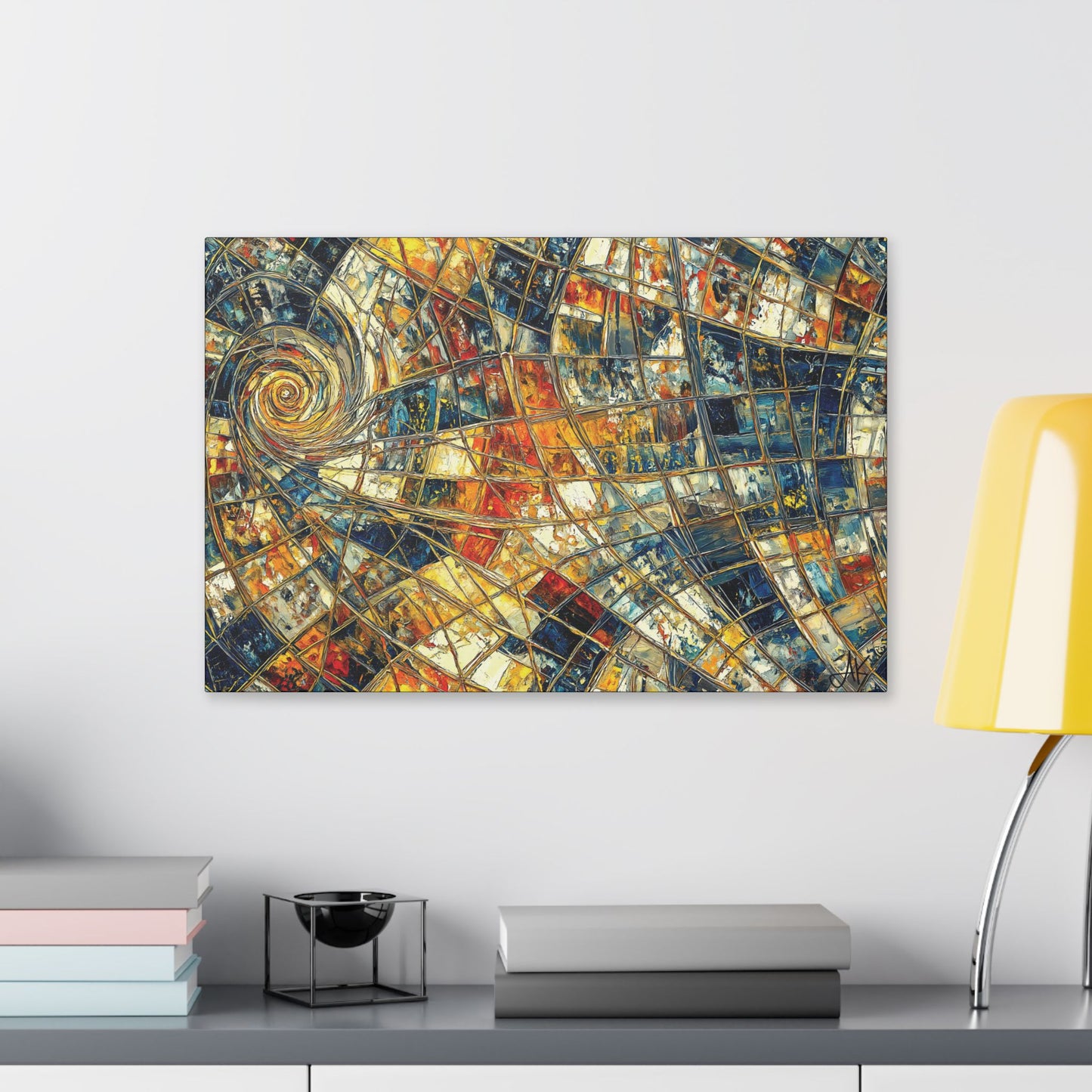 "Lost to History", Stretched Classic Canvas Fine Art Print