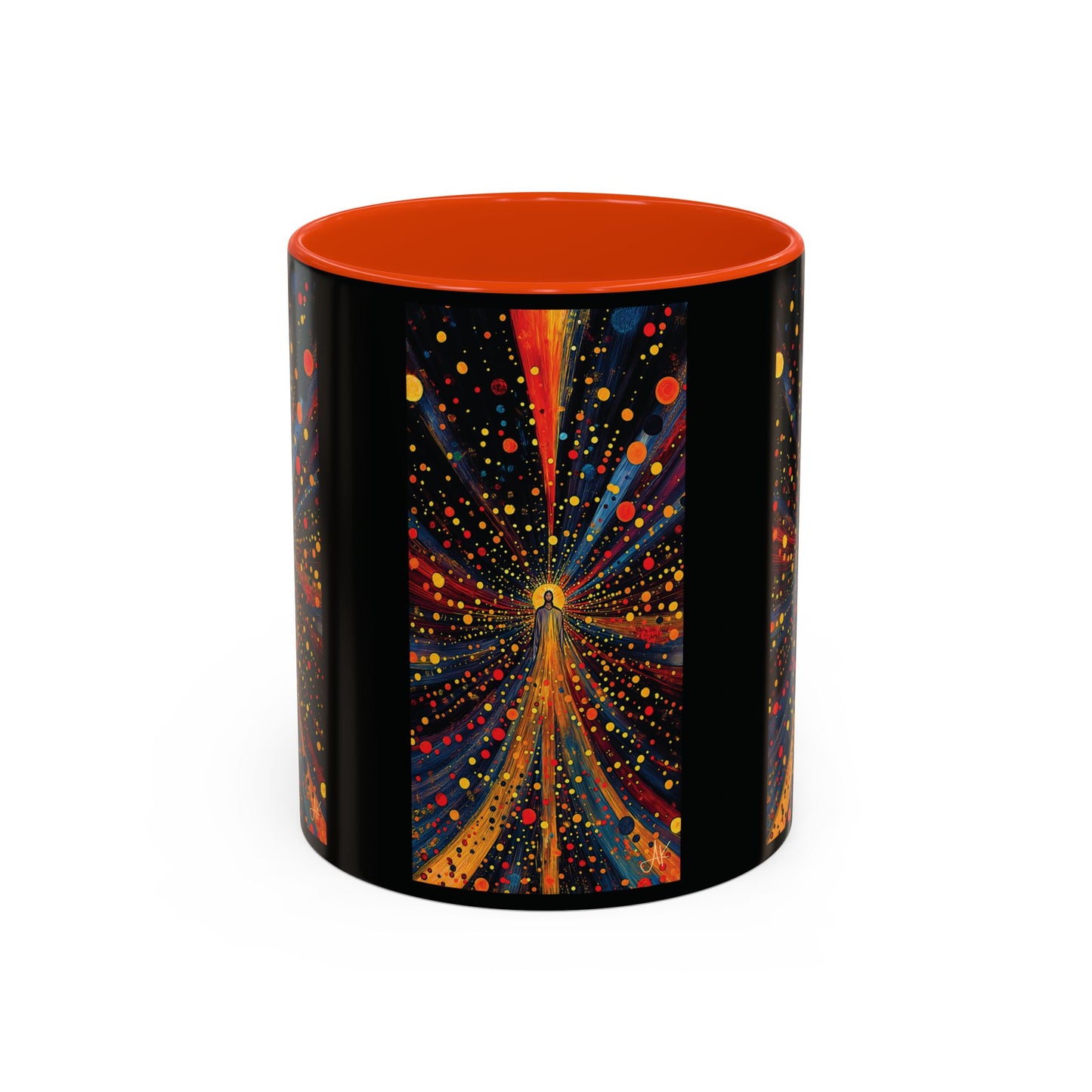 "Illuminated by Grace - 2 Corinthians 4:6", Colorful Mugs (11oz & 15oz)