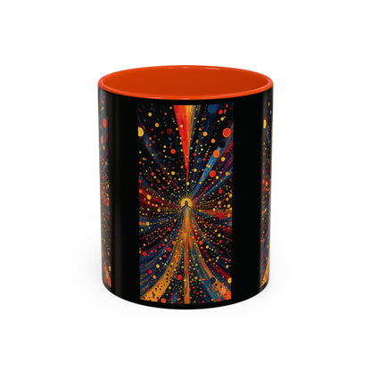 "Illuminated by Grace - 2 Corinthians 4:6", Colorful Mugs (11oz & 15oz)