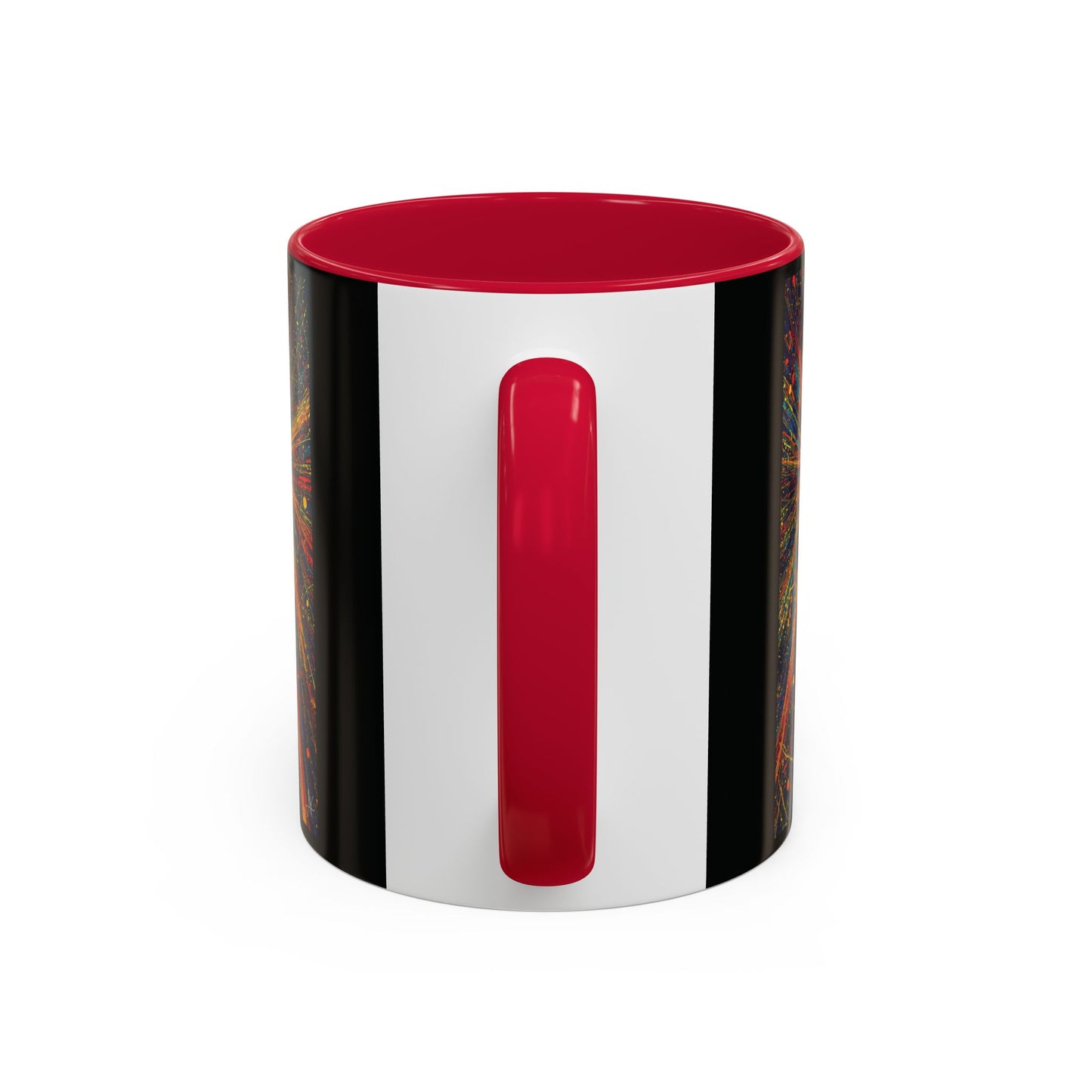 "Born Again in His Radiance - Isaiah 60:1", Colorful Mugs (11oz & 15oz)