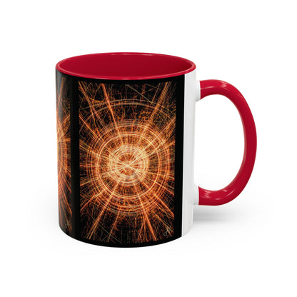 "His Light After Darkness", Colorful Mugs (11oz, 15oz)