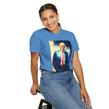"Trump Portrait No. 6", Unisex T-shirt (Light Colors)