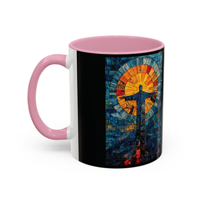 "Alpha and Omega - Revelation 22:13", Colorful Mugs (11oz, 15oz)