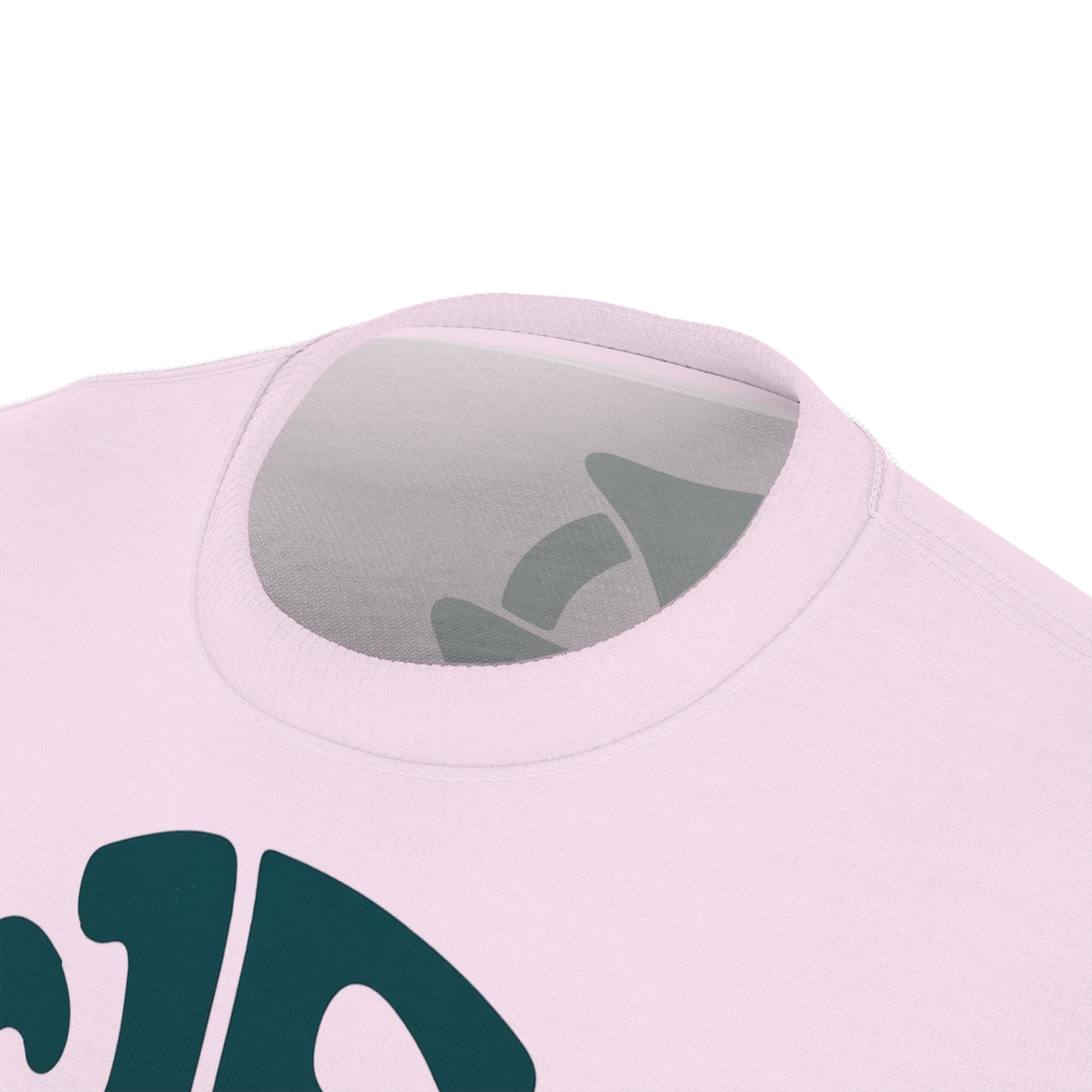 "Retro Jesus", Unisex T-shirt (Cherry Pearl)