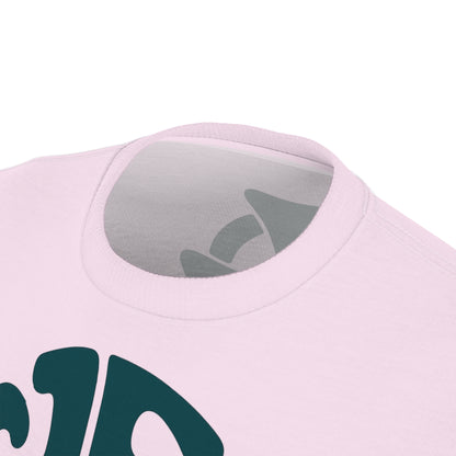 "Retro Jesus", Unisex T-shirt (Cherry Pearl)