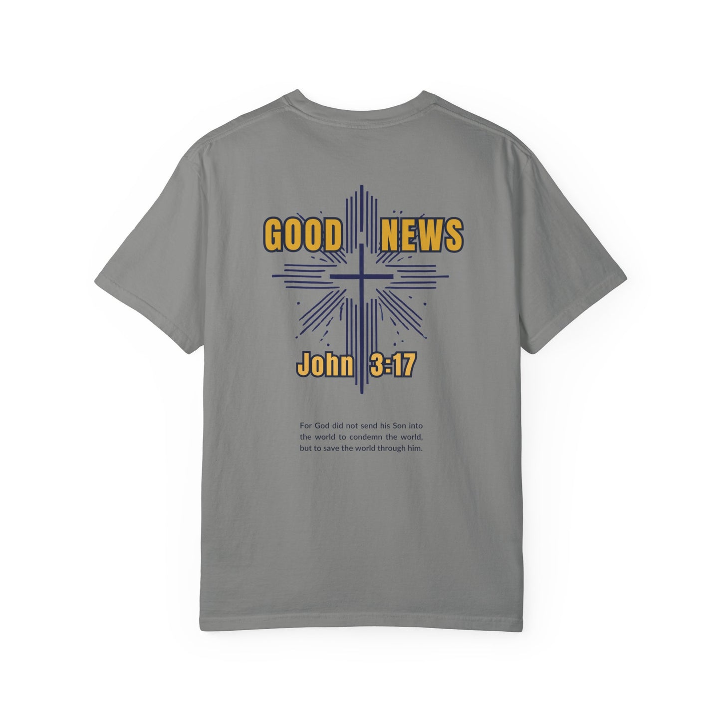 "Good News - John 3:17", Unisex T-shirt