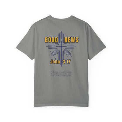 "Good News - John 3:17", Unisex T-shirt
