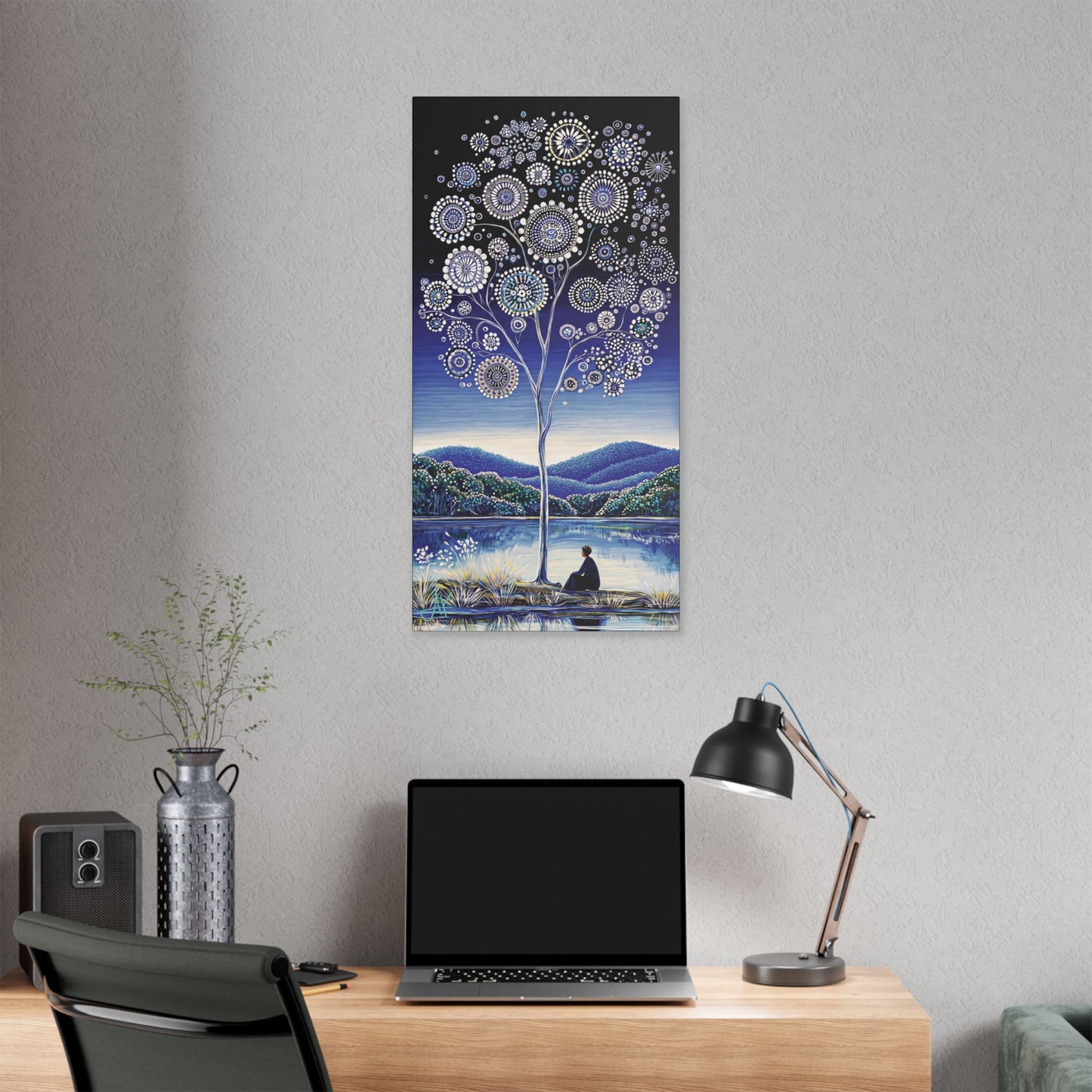 "The Dreaming Tree", Stretched Classic Canvas Fine Art Print