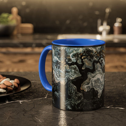 "An Crann Naomh (Gaelic) - The Sacred Tree (English)", Colorful Mugs (11oz & 15oz)