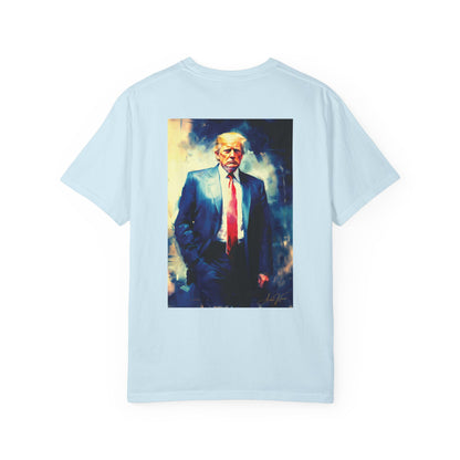 "Trump Portrait No. 6", Unisex T-shirt (Light Colors)