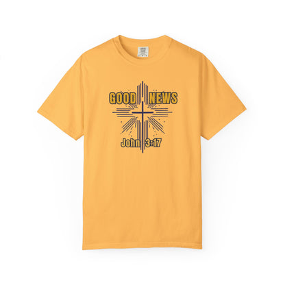 "Good News - John 3:17", Unisex T-shirt