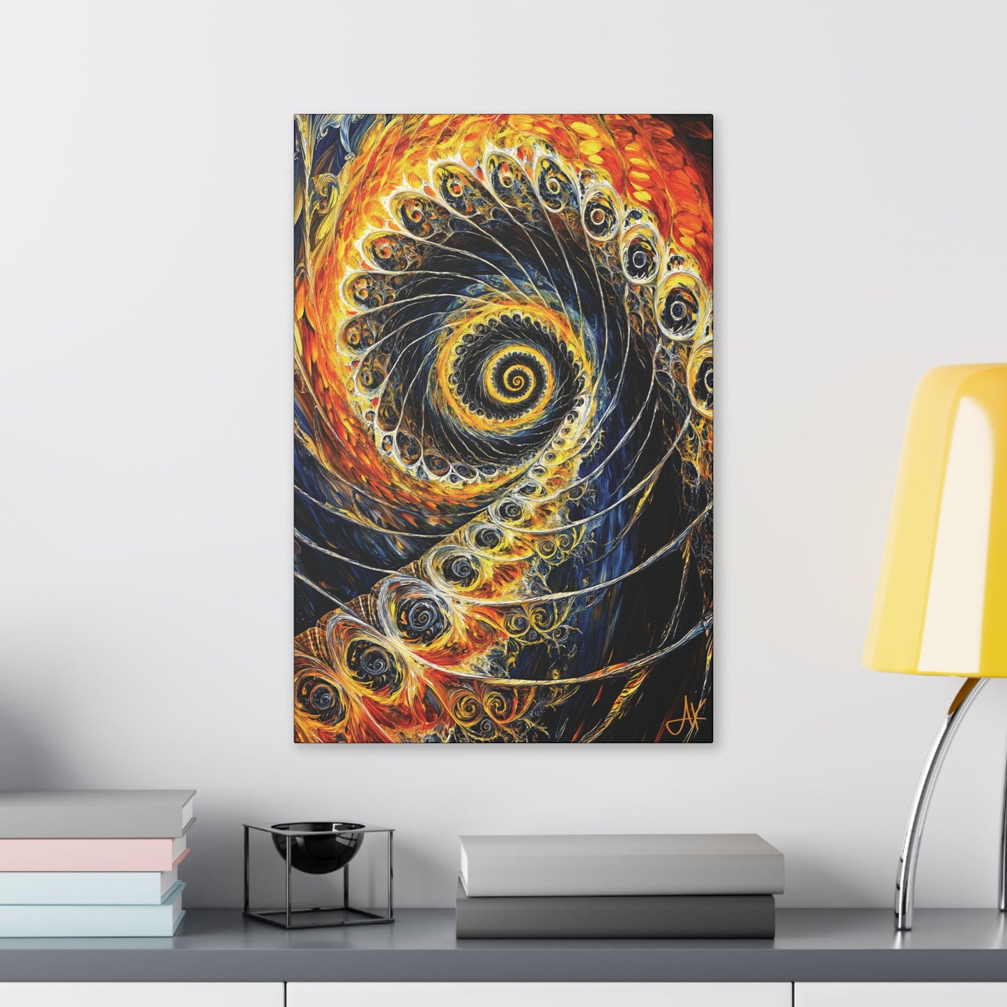 "Beauty of His Design", Stretched Classic Canvas Fine Art Print