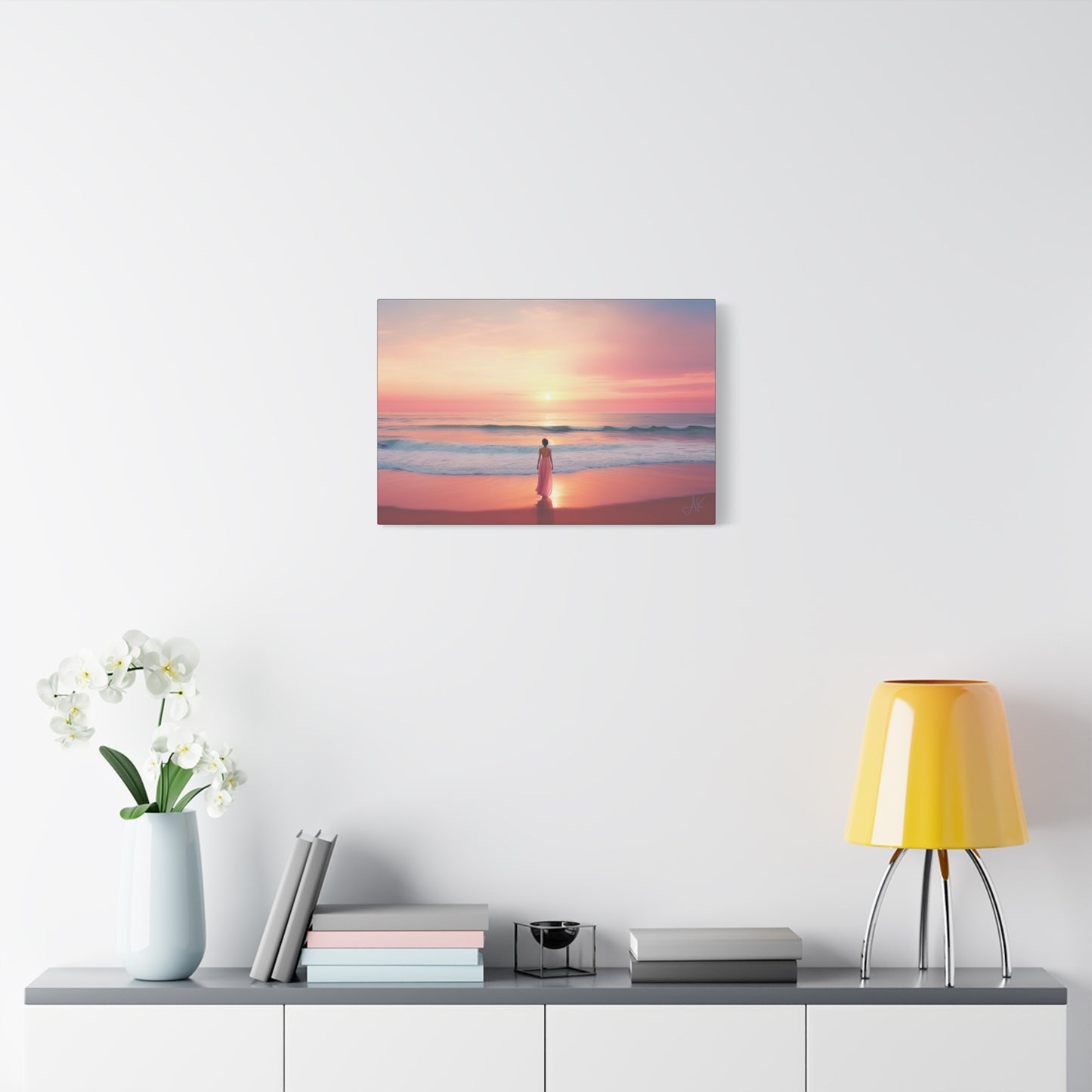"Divine Horizon", Fine Art Matte Canvas, Stretched, 1.25"