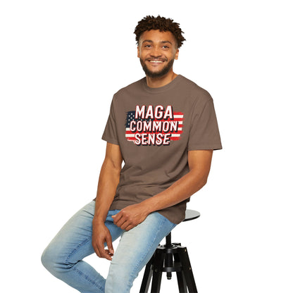 "MAGA Common Sense" #02, Unisex T-shirt