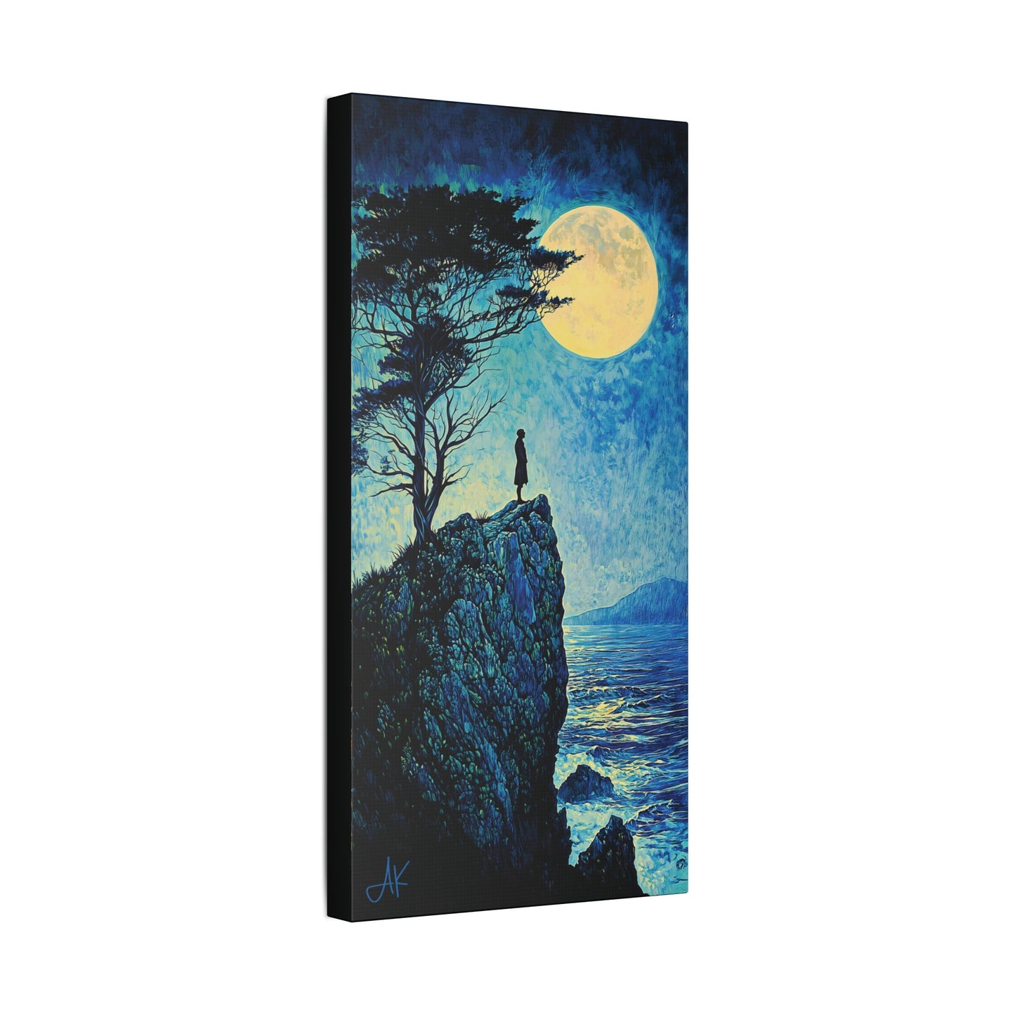 "Remembrance", Stretched Classic Canvas Fine Art Print