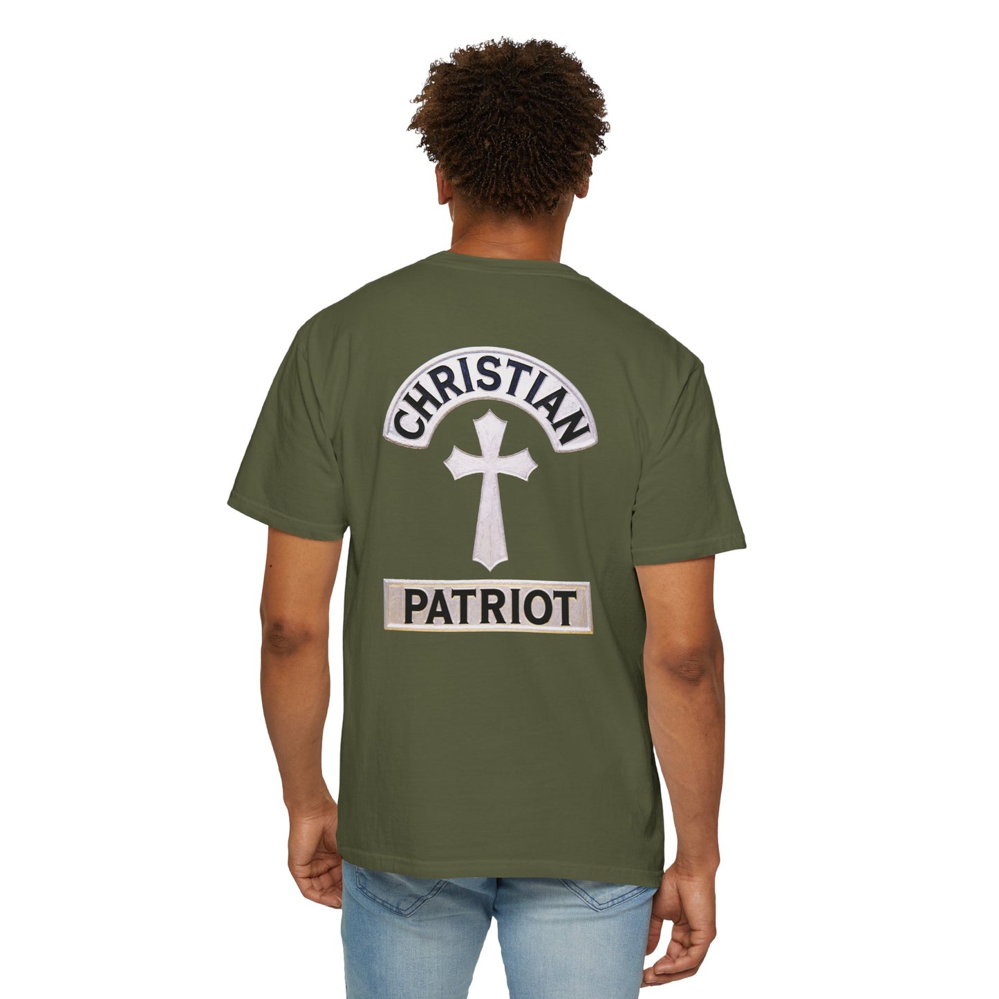 "Christian Patriot" #01, Unisex T-shirt