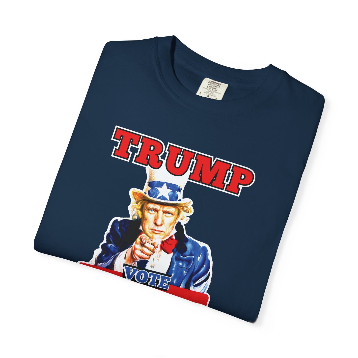"Trump - Too Big To Rig", Unisex T-shirt