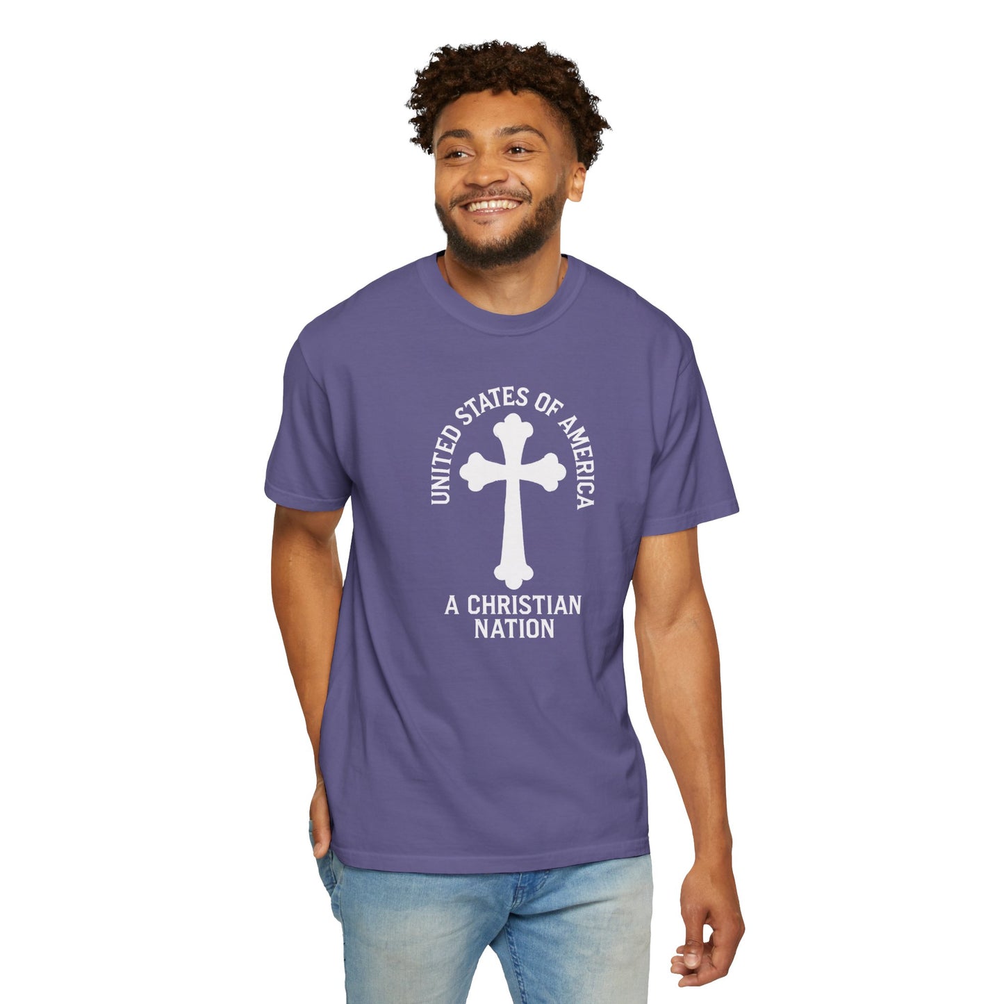 "USA - A Christian Nation" #04, Unisex T-shirt