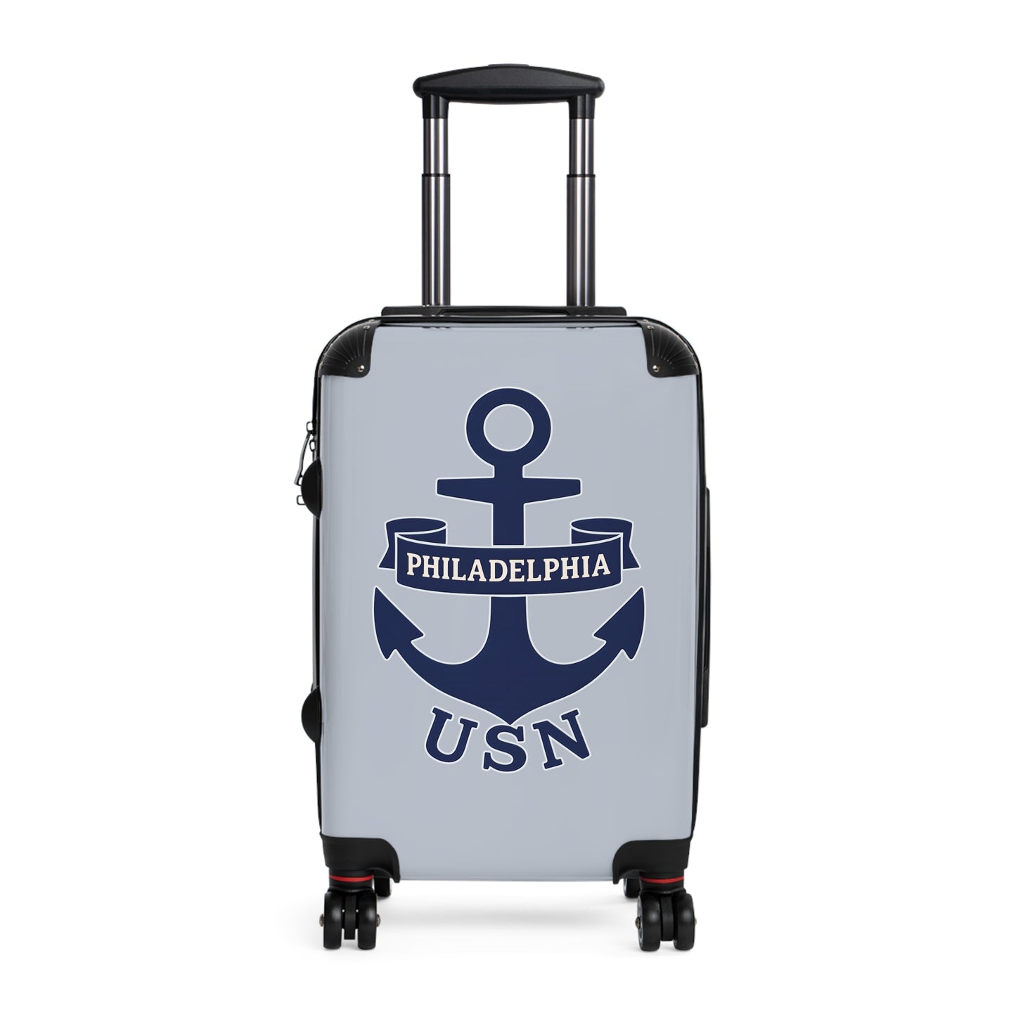 "USN Anchor", Suitcase (Bulkhead Grey)