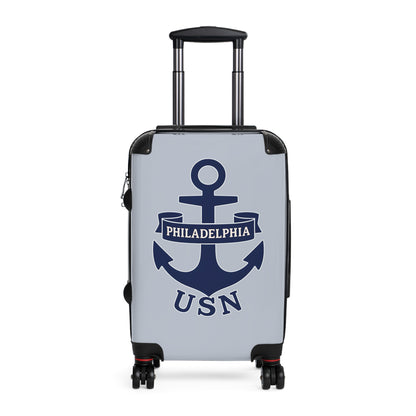 "USN Anchor", Suitcase (Bulkhead Grey)