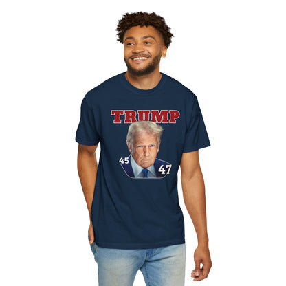 "Trump 45-47", Unisex T-shirt