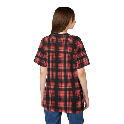 "Kin of Flame", Unisex Tee (Flame Black Collar)