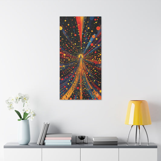 "Illuminated by Grace - 2 Corinthians 4:6", Stretched Classic Canvas Fine Art Print