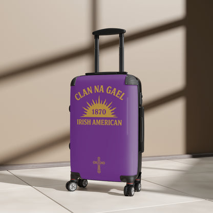 "Clan na Gael - Irish American", Suitcase (Vesper Violet)