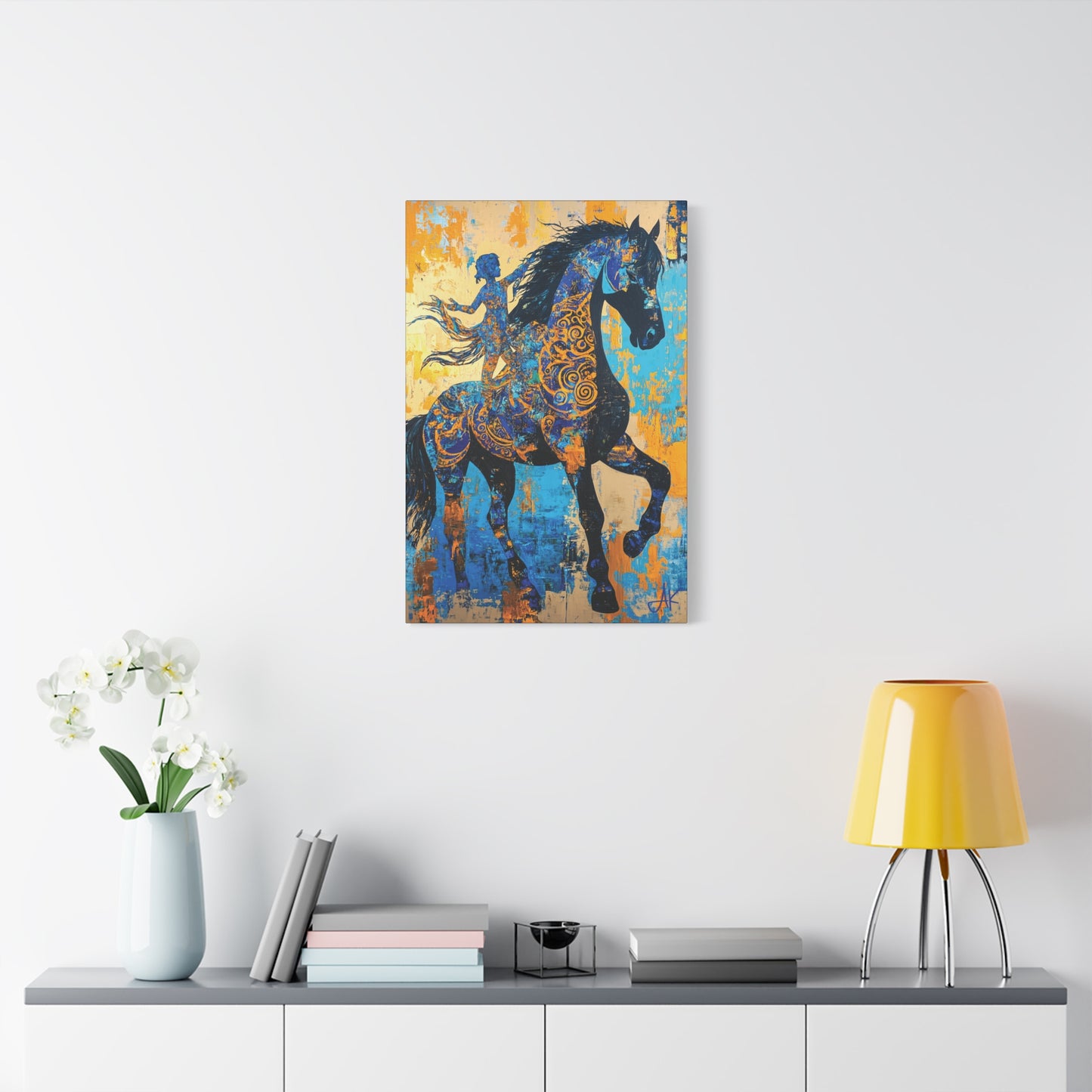 "Unbridled Freedom", Fine Art Matte Canvas, Stretched, 1.25"
