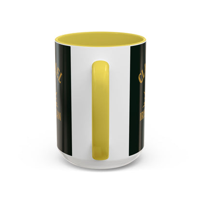 "Clan na Gael - Irish American", Colorful Mugs (11oz, 15oz) (Túath Green)