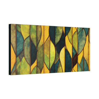 "Inner Grove", Classic Stretched Canvas Pattern Art Print