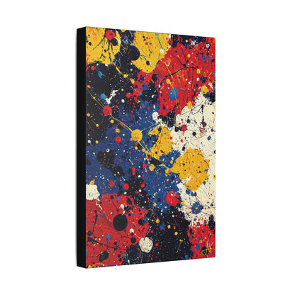 "Abstract 274", Stretched Classic Canvas Fine Art Print