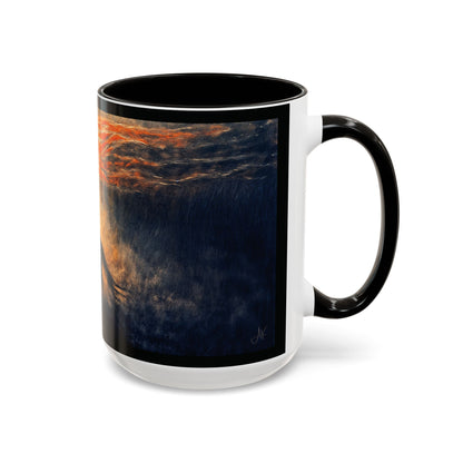 "Liberty under God", Colorful Mugs (11oz, 15oz)