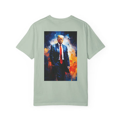 "Trump Portrait" #22, Unisex T-shirt (Light Colors)