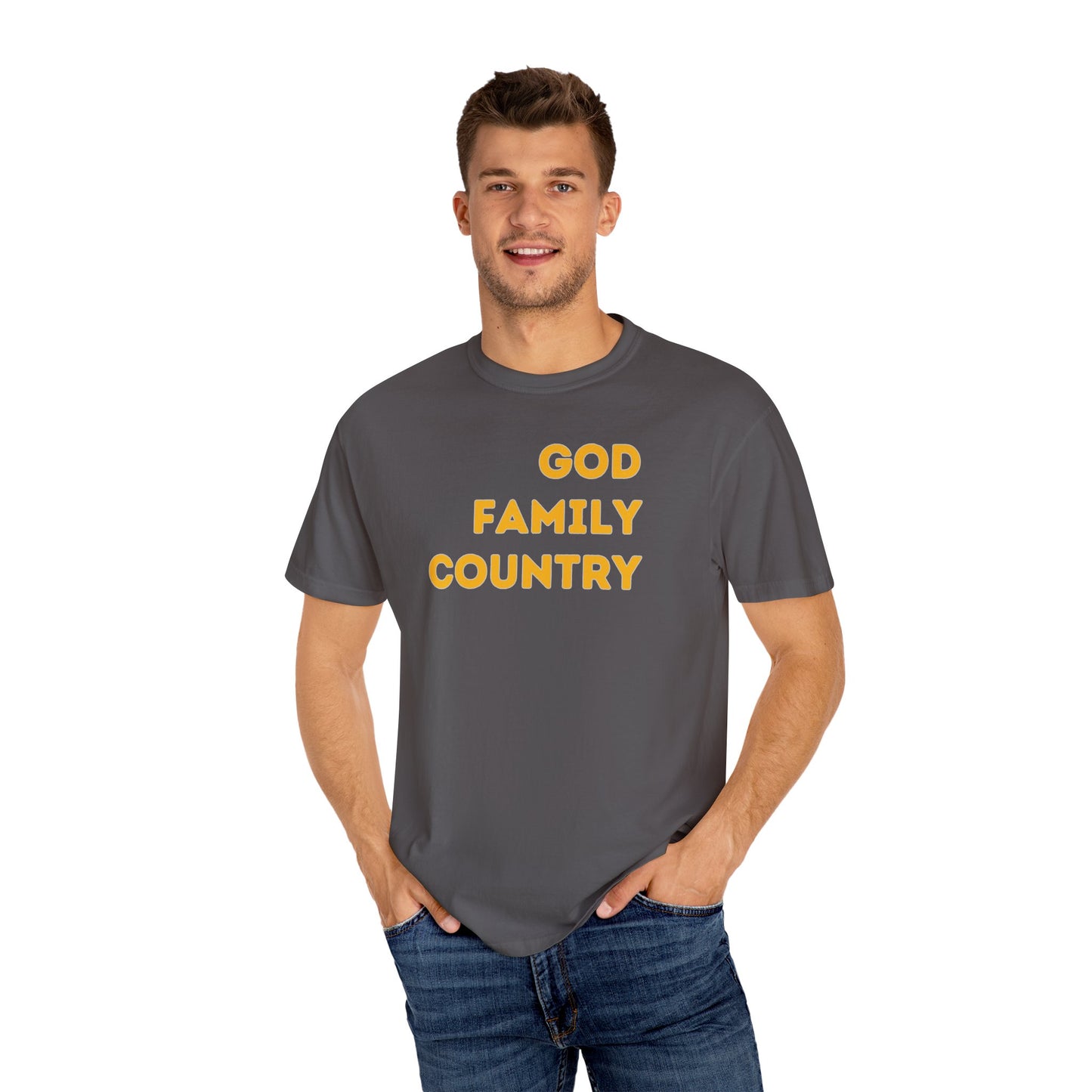 "God Family Country", Unisex T-shirt