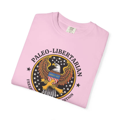 "Paleo-Libertarian" #01, Unisex T-shirt (Light Colors)