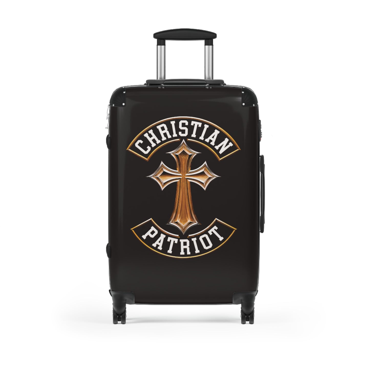"Christian Patriot" #03 Suitcases (Licorice)