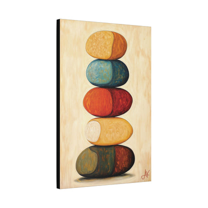 "Sacred Stack" #02, Stretched Classic Canvas Fine Art Print