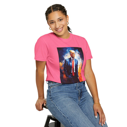 "Trump Portrait" #22, Unisex T-shirt (Dark Colors)