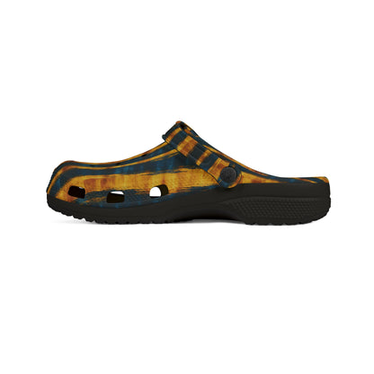"Paleo Wolf Clann", Foam Rubber Clogs