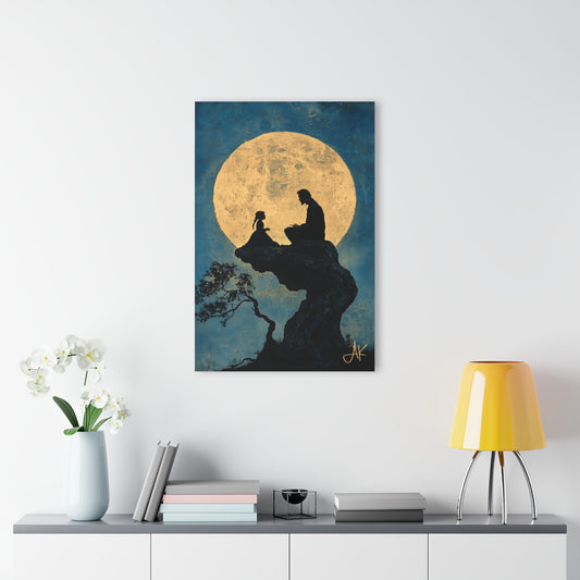"Honest Answers", Fine Art Acrylic Wall Prints (French Cleat Hanging)